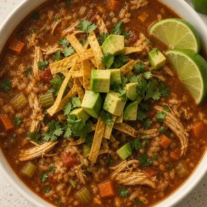 Mexican Chicken Soup