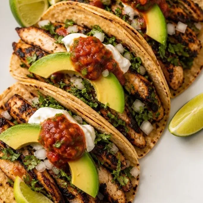 Quick 25-Minute Mexican Chicken Tacos Mexican Chicken Tacos