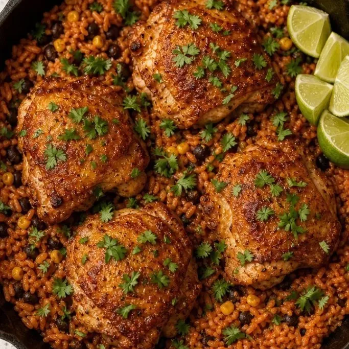 Mexican Chicken Thigh Recipes