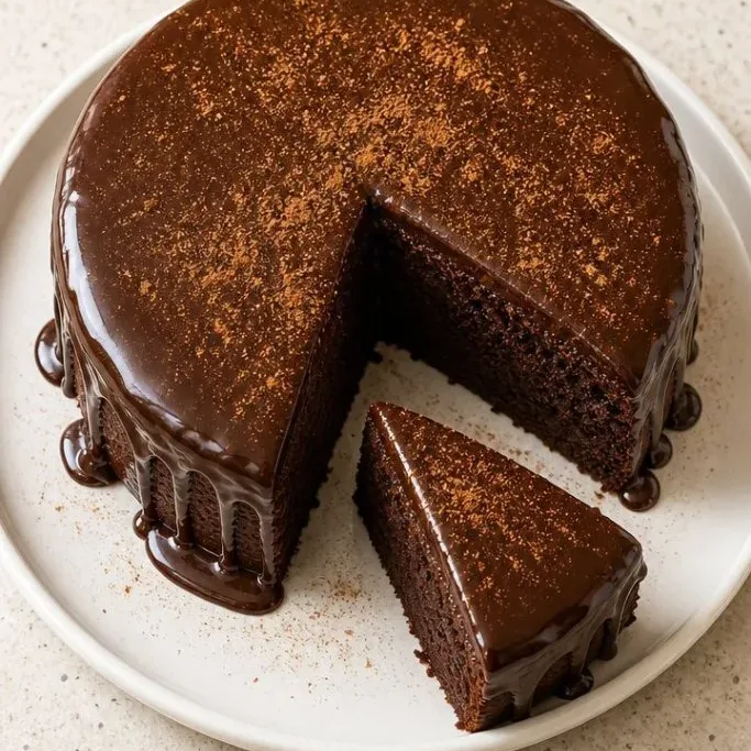 Mexican Chocolate Cake