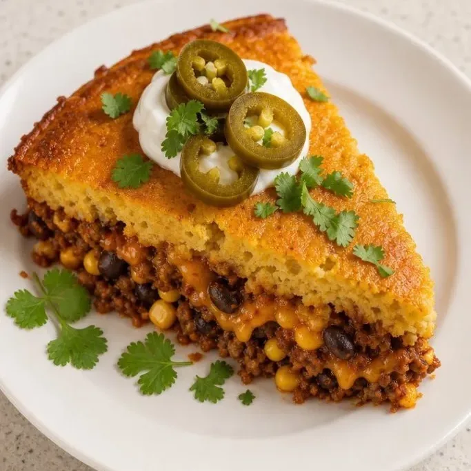 One-Skillet Mexican Cornbread Casserole Mexican Cornbread Casserole