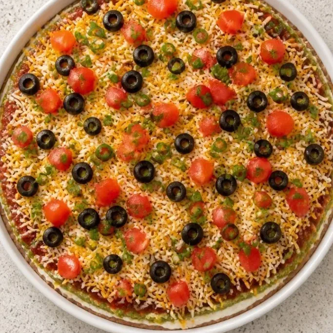 7-Layer Mexican Dip (Ready in 15 Minutes) Mexican Layer Dip