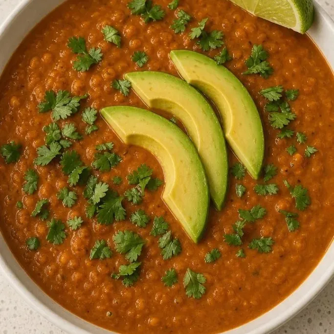 30-Minute Mexican Red Lentil Soup Mexican Lentil Soup