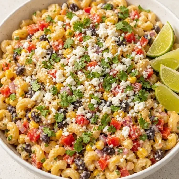 Mexican Macaroni Salad