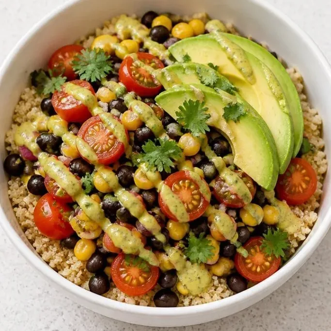 Mexican Quinoa Bowl