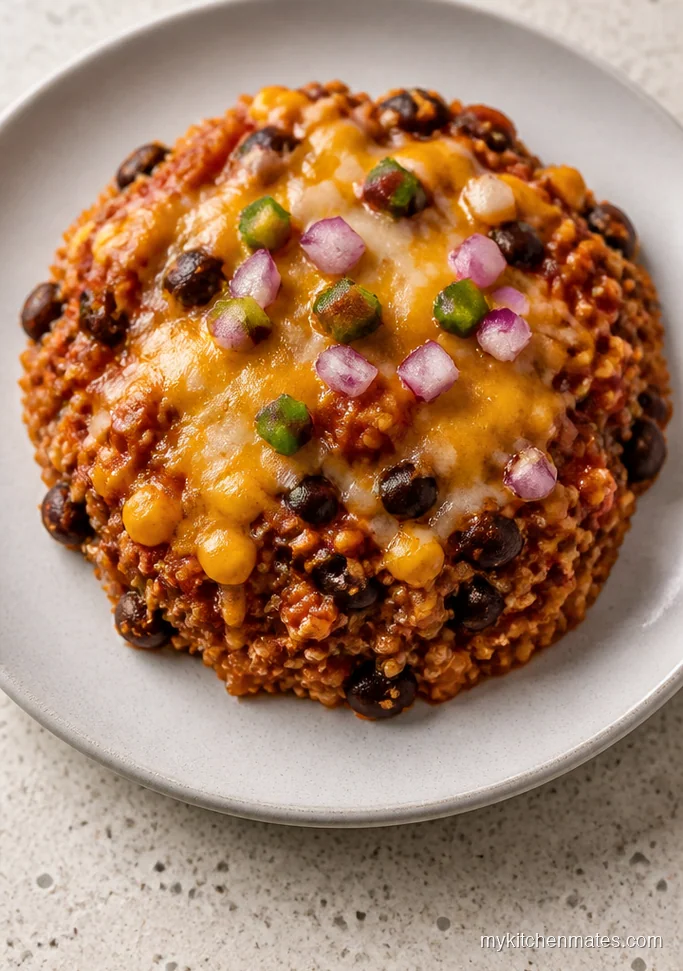 Mexican Quinoa Enchilada Casserole
