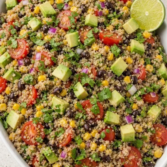 Mexican Quinoa Salad (Ready in 30 Minutes) Mexican Quinoa Salad