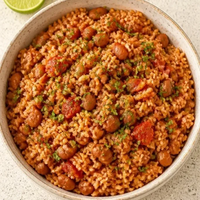 Mexican Rice And Beans