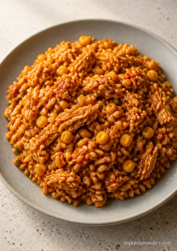 Mexican Salsa and Corn Chicken and Rice