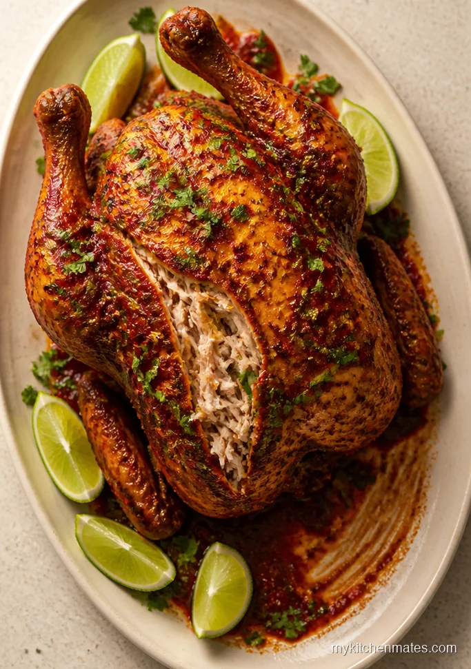 Mexican Shredded Crockpot Chicken