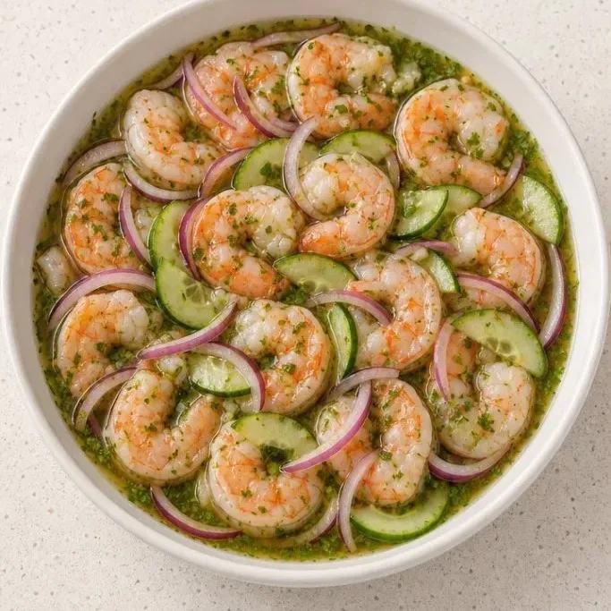 Mexican Shrimp Aguachile
