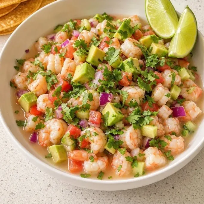 Mexican Shrimp Ceviche