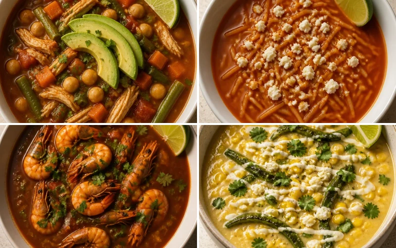 12 Mexican Soup Recipes That Taste Authentic and Hearty