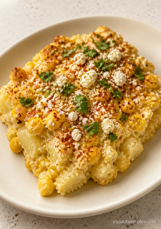 Mexican Street Corn Potato Casserole