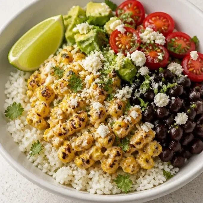 30-Minute Mexican Street Corn Rice Bowls Mexican Street Corn Rice Bowl