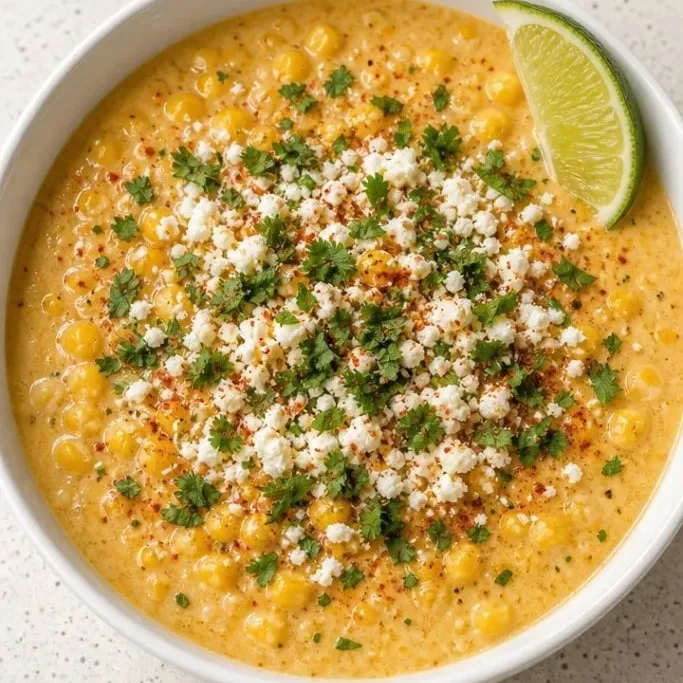 Mexican Street Corn Soup