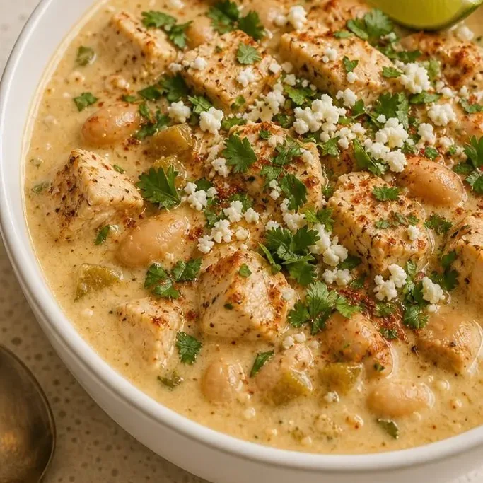 Mexican Street Corn White Chicken Chili