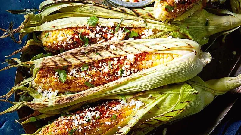 Mexican Street Corn Food photo of Mexican Street Corn