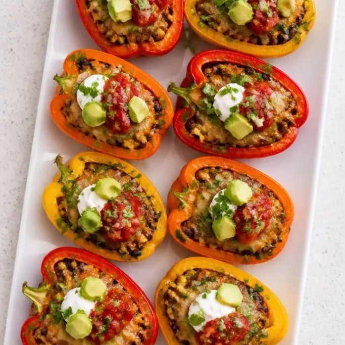 Mexican Stuffed Peppers