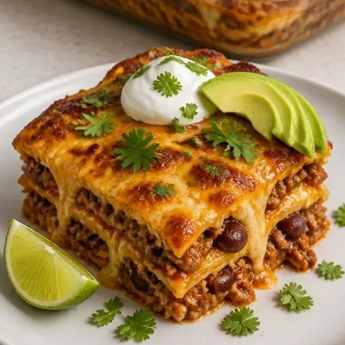 Mexican Tortilla Casserole