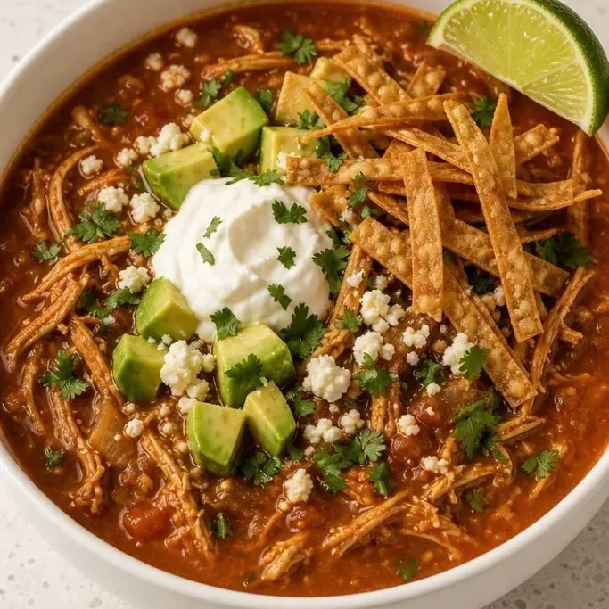 Mexican Tortilla Soup