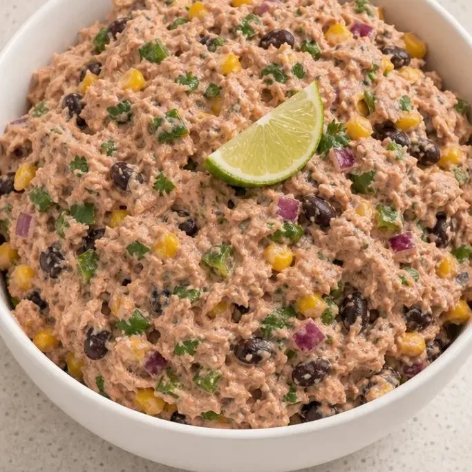 5-Minute Mexican Tuna Salad Mexican Tuna Salad
