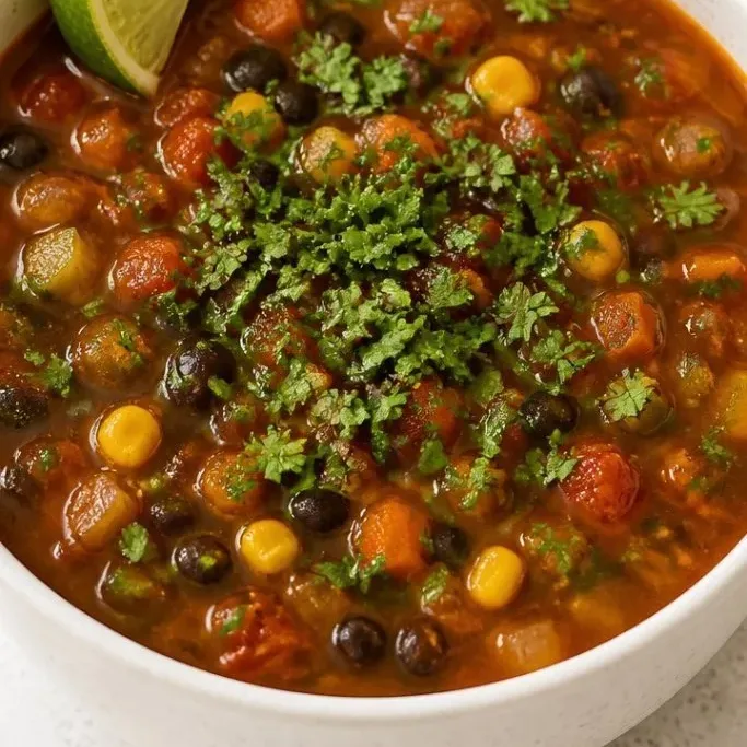 Mexican Vegetable Soup