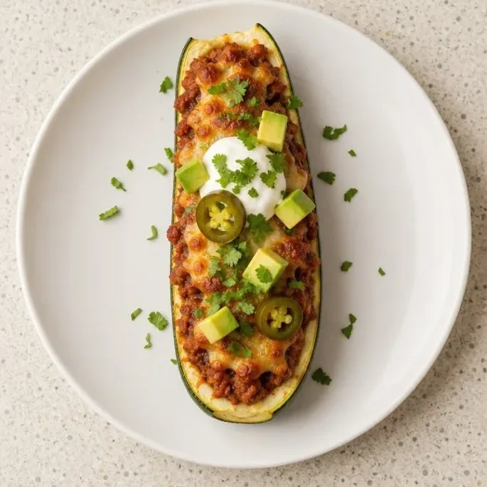 Mexican Zucchini Boats