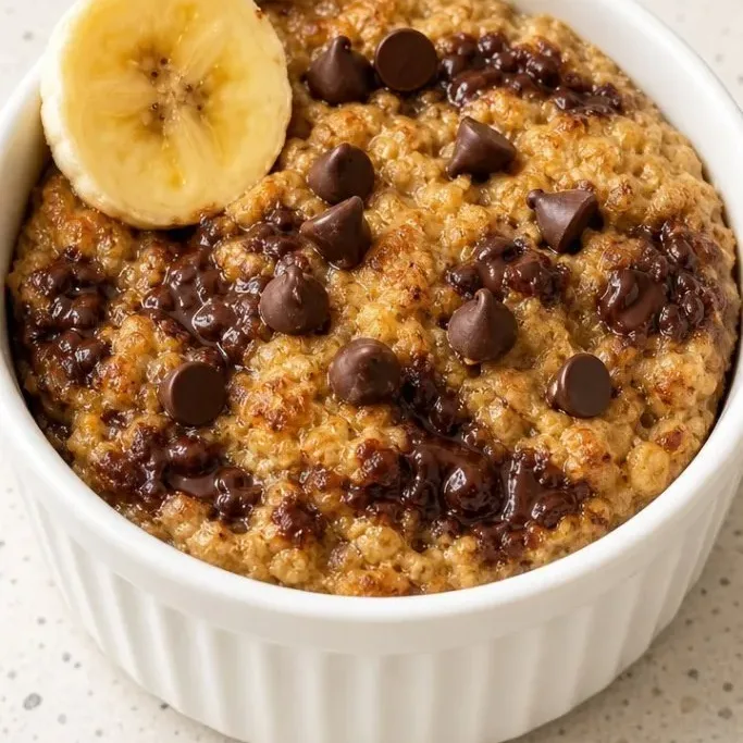 Microwave Baked Oats