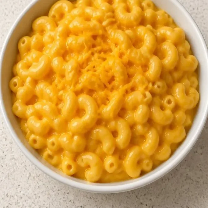 Microwave Mac and Cheese