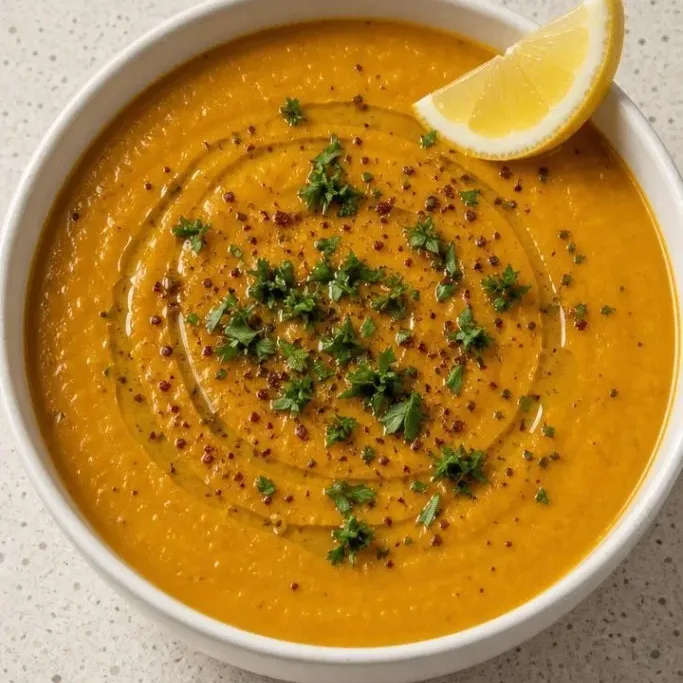 30-Minute Creamy Middle Eastern Lentil Soup Middle Eastern Lentil Soup
