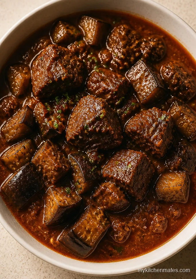 10 Lamb Slow Cooker Recipes for Deep Flavor on Busy Days Middle Eastern Spiced Lamb with Eggplant