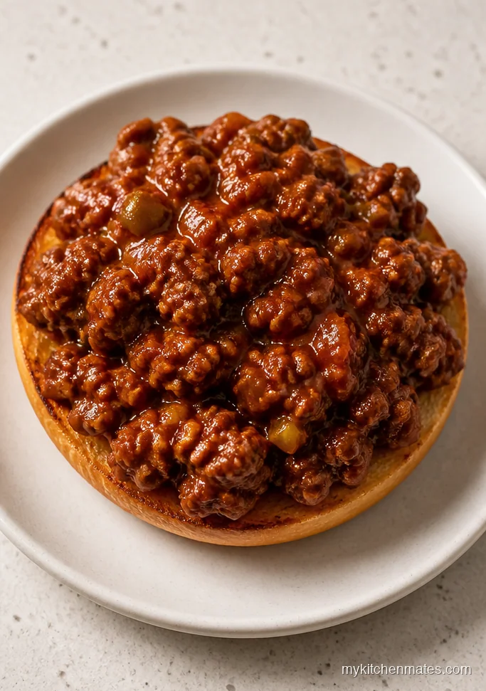 Midwest Venison Sloppy Joes
