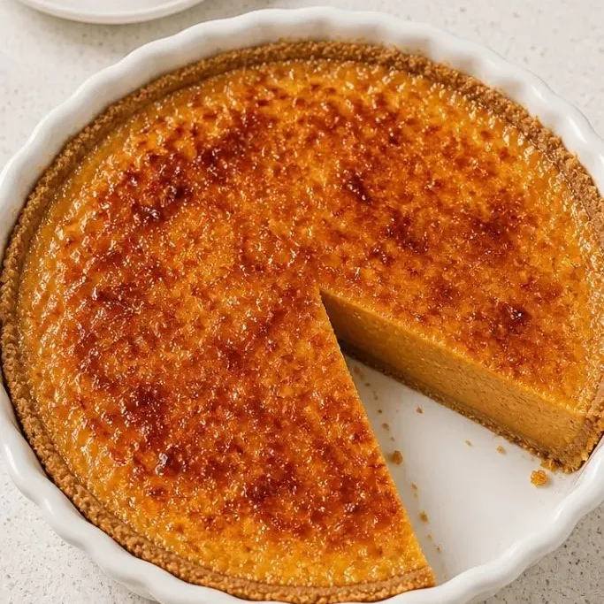 Milk Bar Pumpkin Pie (with That Crackly Sugar Top) Milk Bar Pumpkin Pie
