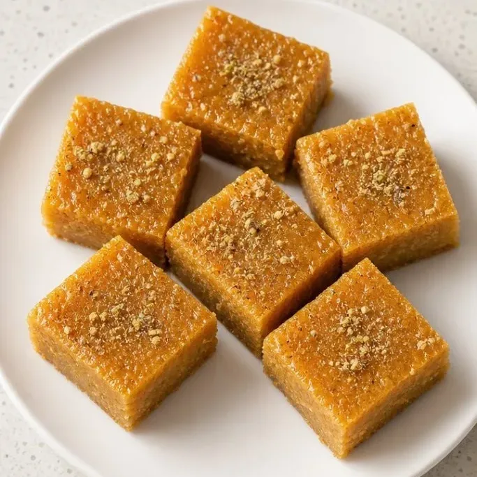 Milk Cake Recipe Indian