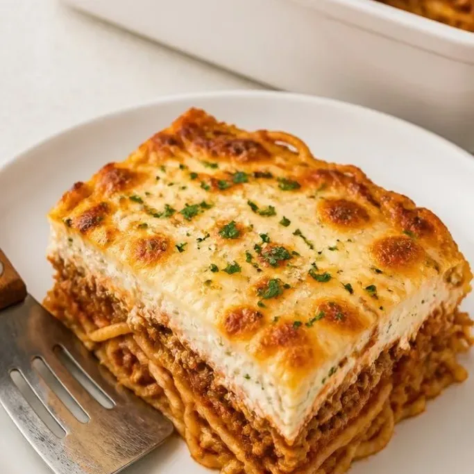Million Dollar Spaghetti Casserole