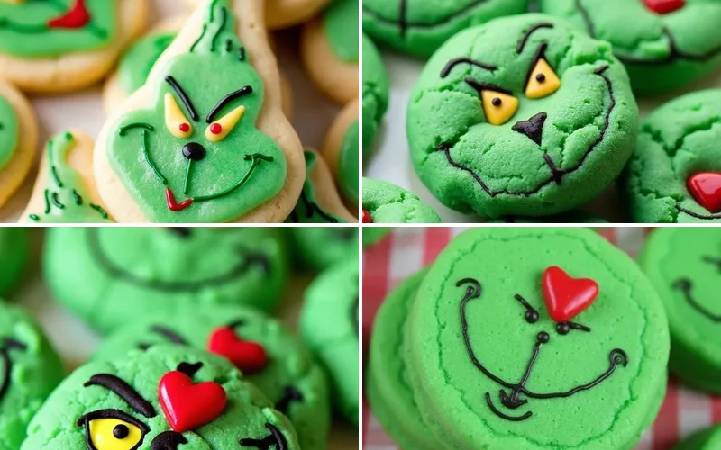 10 Mind-Blowing Grinch Cookies That Are Breaking The Internet This Christmas