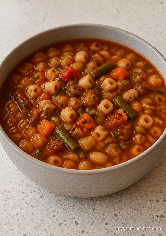 Minestrone Soup