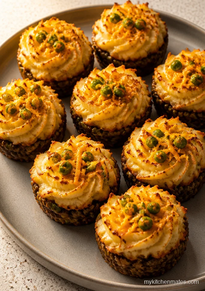 Mini Beef Casserole Bites
