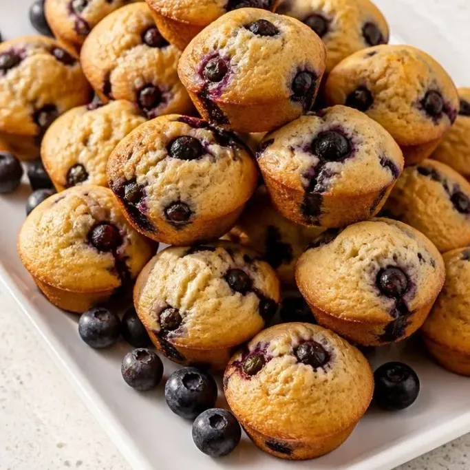 Mini Blueberry Muffins