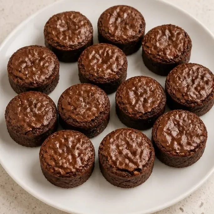 Fudgy 20-Minute Mini Brownie Bites Mini Brownie Bites
