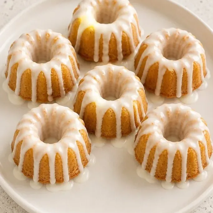 Mini Bundt Cakes