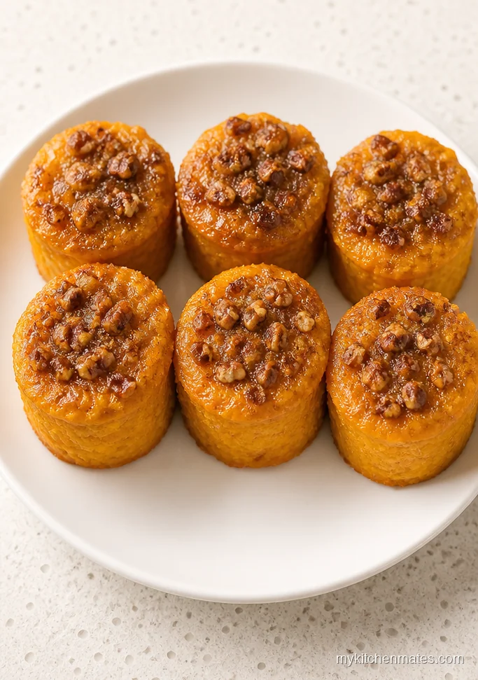 Mini Butternut Squash Casserole Cups