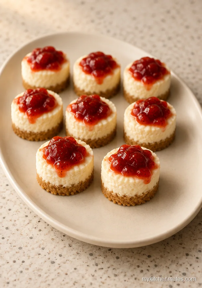 Mini Cheesecake Bites