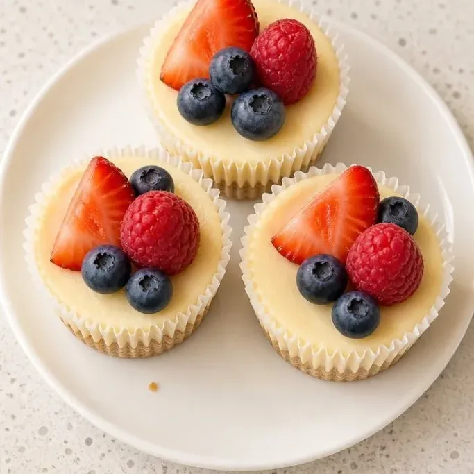 15-Minute No-Bake Mini Cheesecake Bites Mini Cheesecake Bites