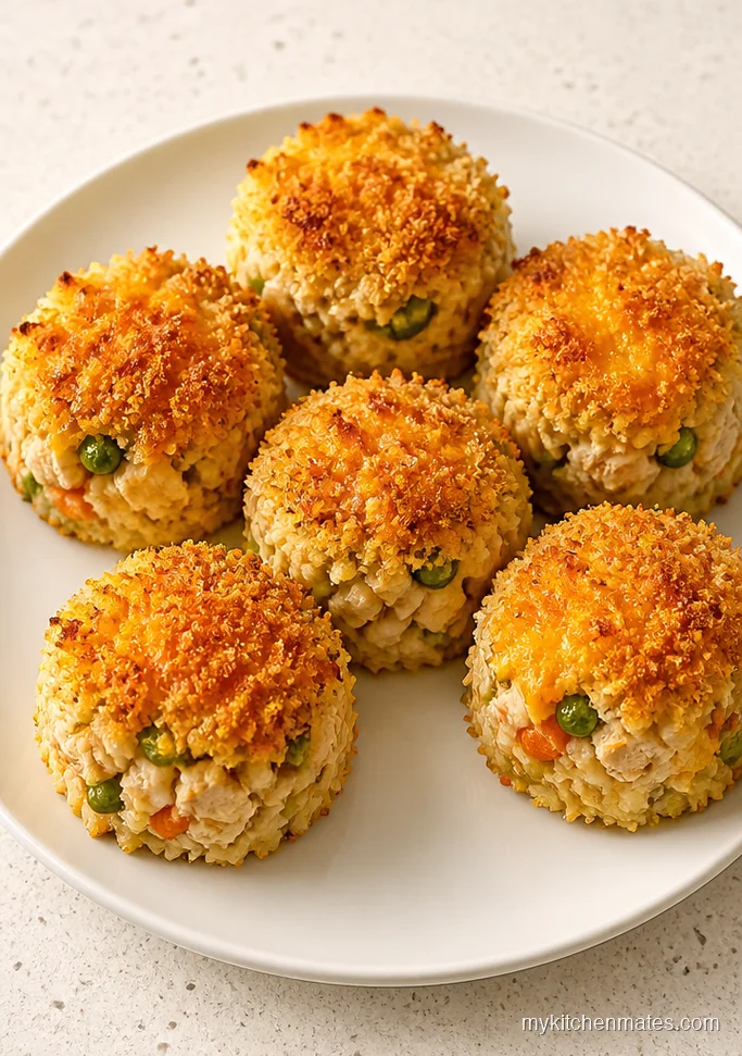 12 Easy Chicken and Rice Casserole Recipes for Busy Cooks Mini Chicken and Rice Casseroles Air Fryer