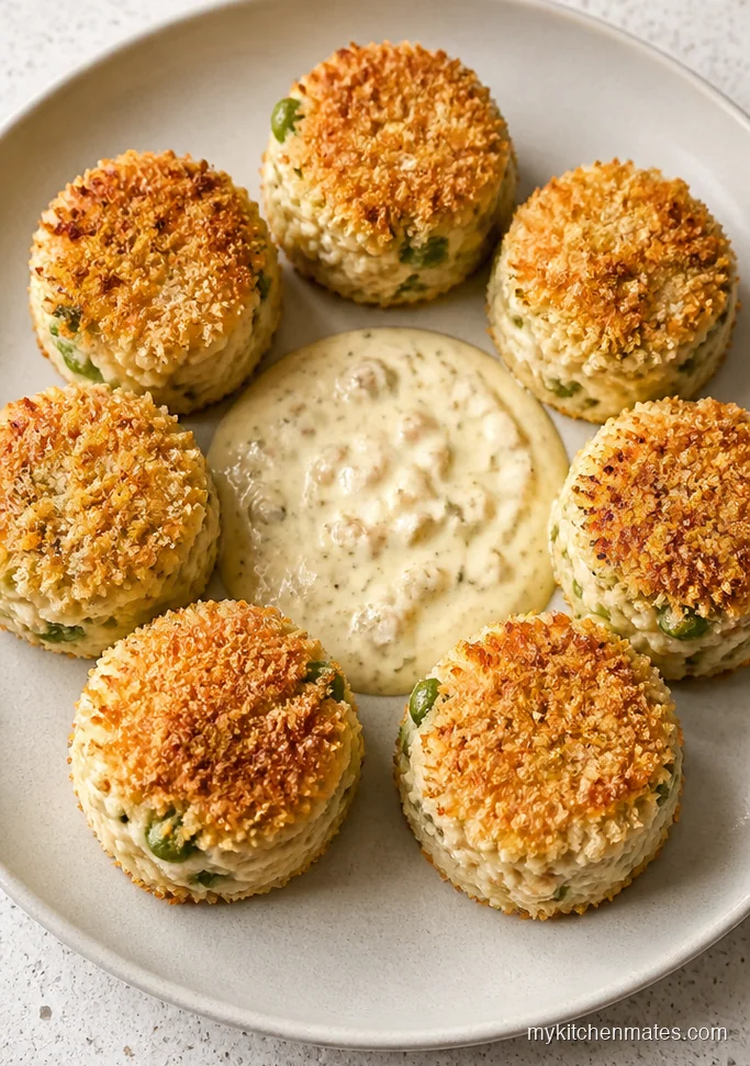 Mini Chicken Casserole Bites