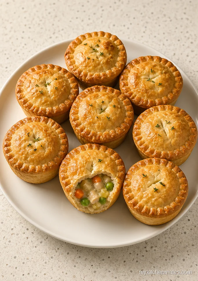 Mini Chicken Pot Pies