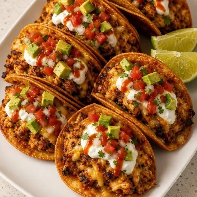 Mini Chicken Tacos
