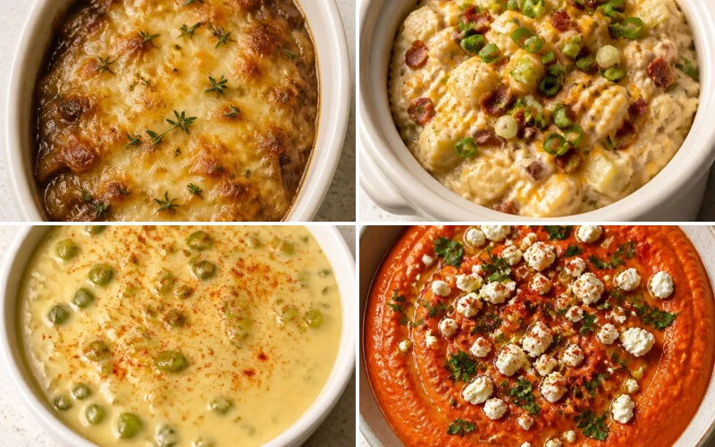 13 Mini Crockpot Dip Recipes for Hot, Scoopable Snacks